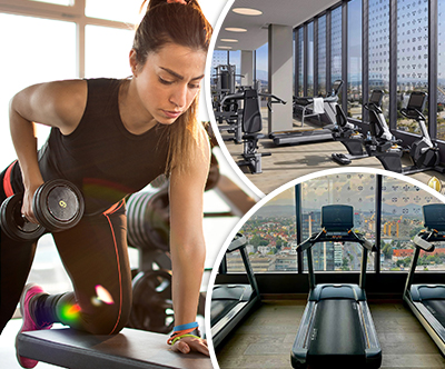 Spa center Serenity: fitnes z razgledom, mesečna karta