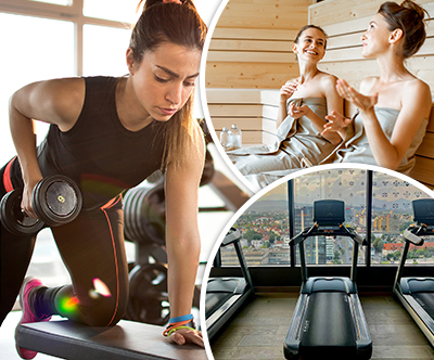 Spa center Serenity: wellness razvajanje in fitnes