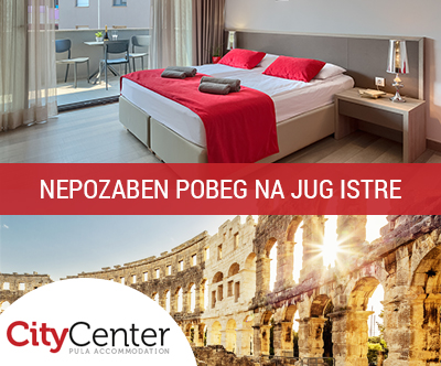 Pula City Center Accommodation 4*: poletni oddih