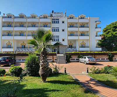 Hotel Miramare 4*, Vodice, Hrvaška