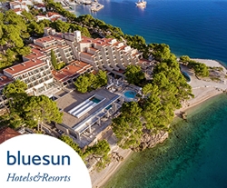 Bluesun hotel Soline 4*, Makarska