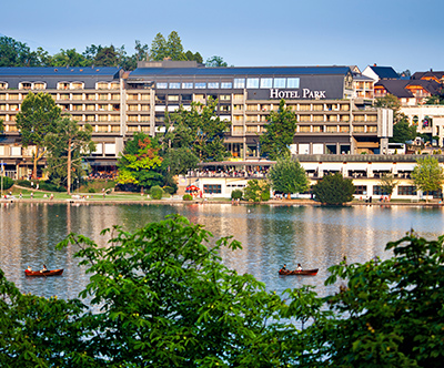 Hotel Park 4*, Bled: božič, polpenzion