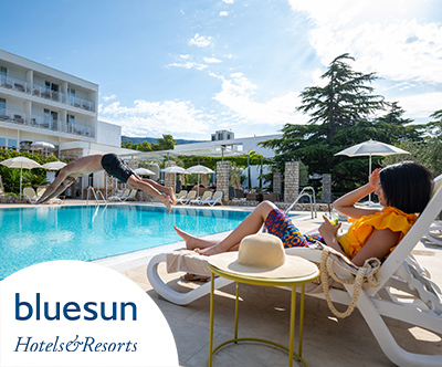 Bluesun hotel Borak 3*, otok Brač