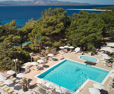 Bluesun hotel Borak 3*, otok Brač