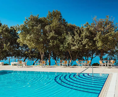 Hotel La Luna 4*, otok Pag, Hrvaška