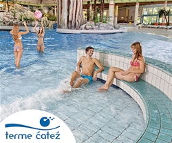 Terme Čatež: Zimska Termalna riviera in wellness