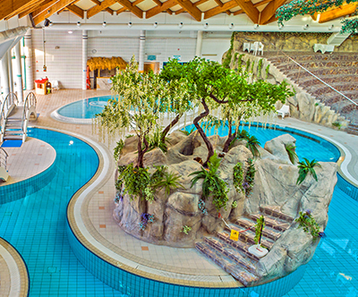 Terme Čatež: Zimska Termalna riviera in wellness