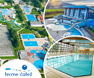 Terme Catež, Hotel Terme 4*, Catež: polpenzion