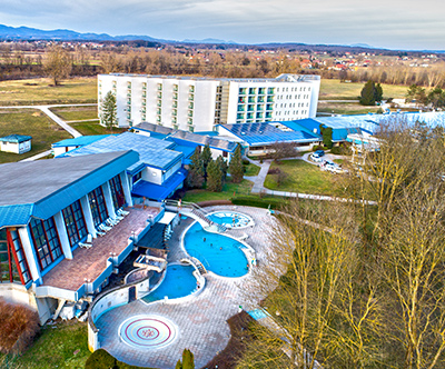 Terme Catež, Hotel Terme 4*, Catež: polpenzion