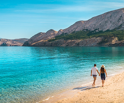 Valamar Sunny Baška hotel 3*, otrok Krk