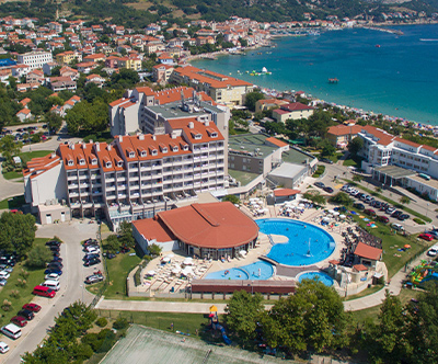 Valamar Sunny Baška hotel 3*, otrok Krk