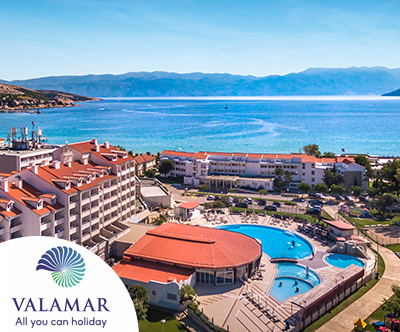 Valamar Sunny Baška hotel 3*, otrok Krk