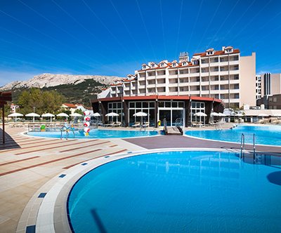 Valamar Sunny Baška hotel 3*, otrok Krk