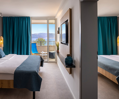 Valamar Sunny Baška hotel 3*, otrok Krk