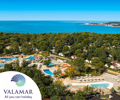 Lanterna Premium Camping Resort 4* Tar, Poreč