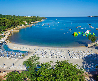 Lanterna Premium Camping Resort 4* Tar, Poreč