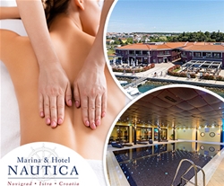 Hotel Nautica 4*, Novigrad: masažno razvajanje