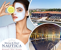 Hotel Nautica 4*, Novigrad: odlična nega obraz