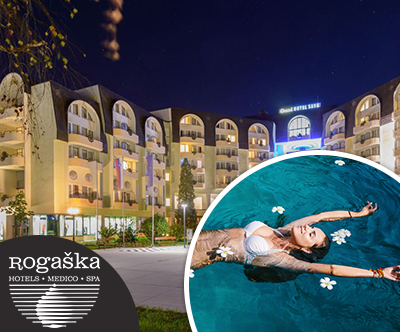 Grand hotel Sava 4*, Rogaška Slatina: Dalmatinski oddih