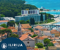 Hotel Ilirija 4*, Biograd na Moru, Hrvaška