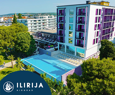 Hotel Adriatic 3*+, Biograd na Moru, Hrvaška