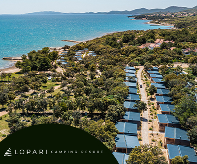 Lopari Camping Resort, otok Lošinj