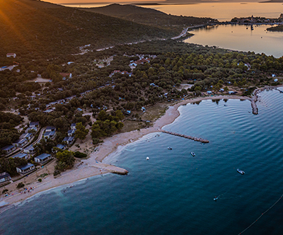 Lopari Camping Resort, otok Lošinj