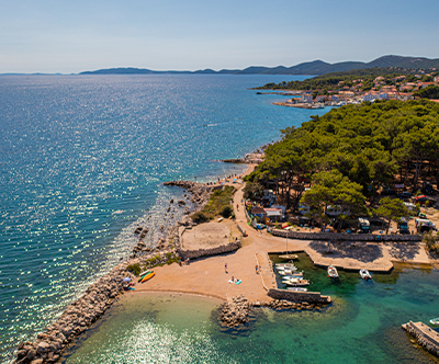 Rapoća Camping Village, otok Lošinj