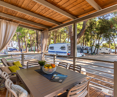 Rapoća Camping Village, otok Lošinj