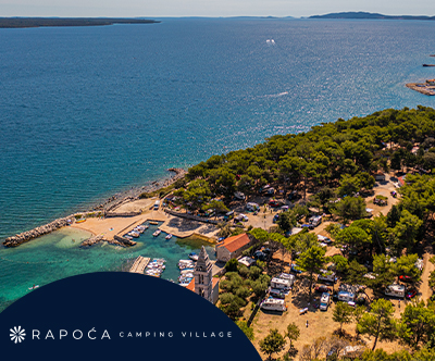 Rapoća Camping Village, otok Lošinj