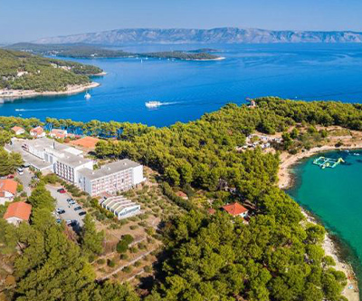 Hotel Hvar***, otok Hvar, Hrvaška