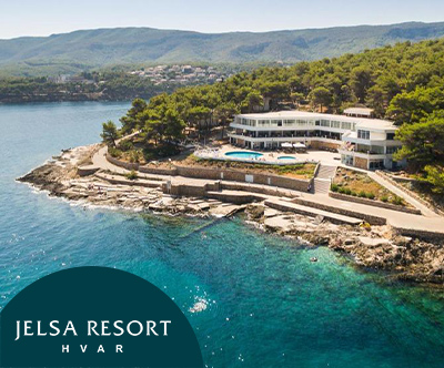 Fontana Resort**, otok Hvar, Hrvaška