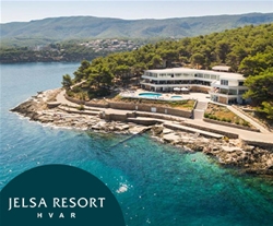 Fontana Resort apartmaji**, otok Hvar, Hrvaška