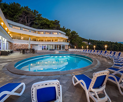 Fontana Resort apartmaji**, otok Hvar, Hrvaška