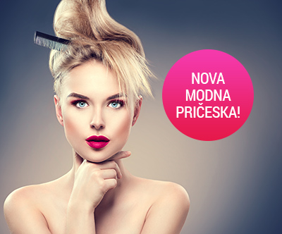 Frizerski salon Nika: žensko striženje