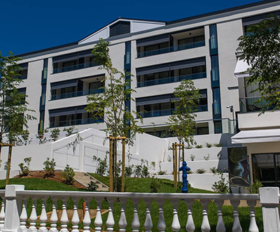 Hotel Esplanade 4*, Crikvenica, Hrvaška