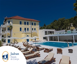 Hotel Esplanade 4*, Crikvenica, Hrvaška