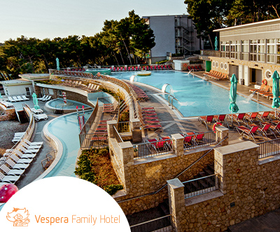 Family hotel Vespera****, Mali Lošinj, Hrvaška