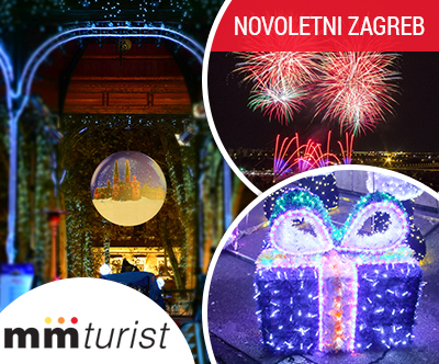 M&M Turist: Zagreb, novoletni izlet