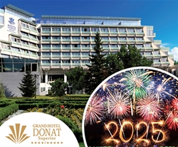 Grand hotel Donat 4*, Rogaška Slatina: 2x polpenzion