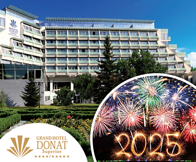 Grand hotel Donat 4*, Rogaška Slatina: 2x polpenzion