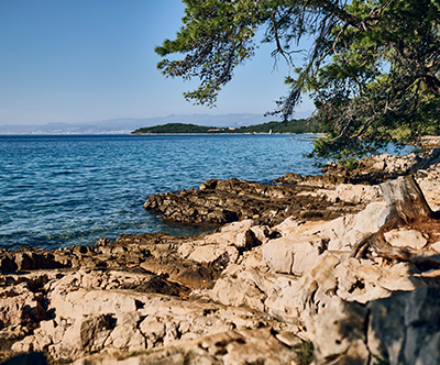 Malinska Green apartmaji, Krk, Hrvaška