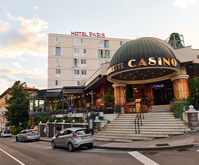 Casino hotel Paris 4*, Opatija, Hrvaška