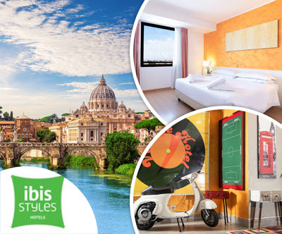 Ibis Styles Roma Vintage, Rim, Italija