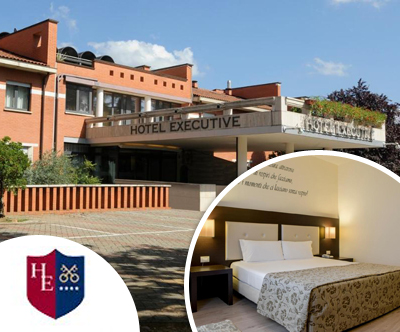 Hotel Executive 4*, Siena: 2x nočitev z zajtrkom