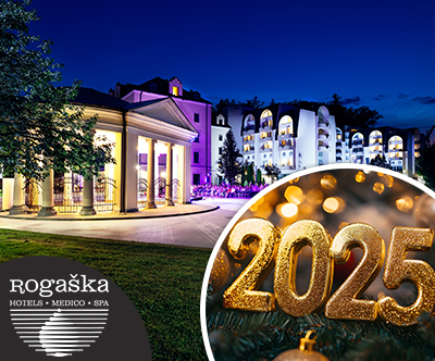 Grand hotel Sava 4*, Rogaška Slatina: novoletni oddih