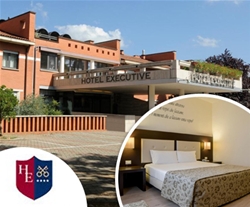 Hotel Executive 4*, Siena: 2x nočitev z zajtrkom