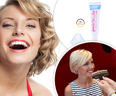 Premium beljenje zob z metodo PEARLSMILE®