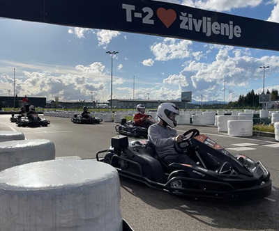 Prokarting Brnik: vožnja z enosednim gokartom