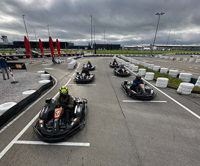 Prokarting Brnik: vožnja z enosednim gokartom